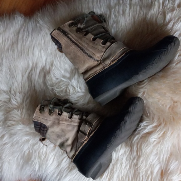 Sperry Saltwater Misty Boot sz 6.5 - Picture 7 of 8